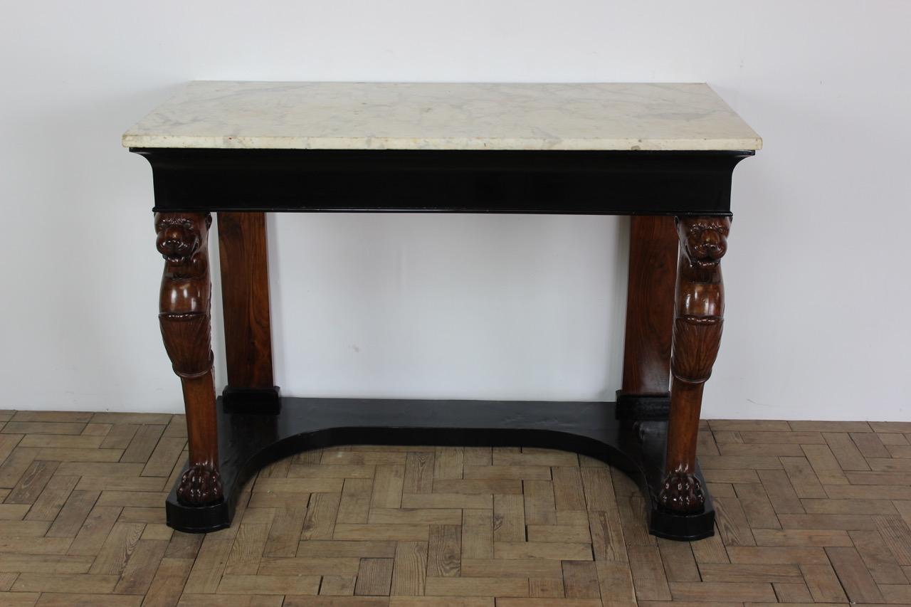 Early 19th Century Italian Console Table im Angebot 2