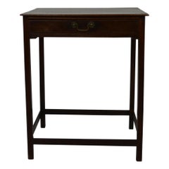 Early 19th Century Mahogany Side Table