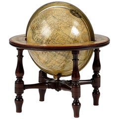 Early 19th Century 6 inch Terrestrial Table Globe