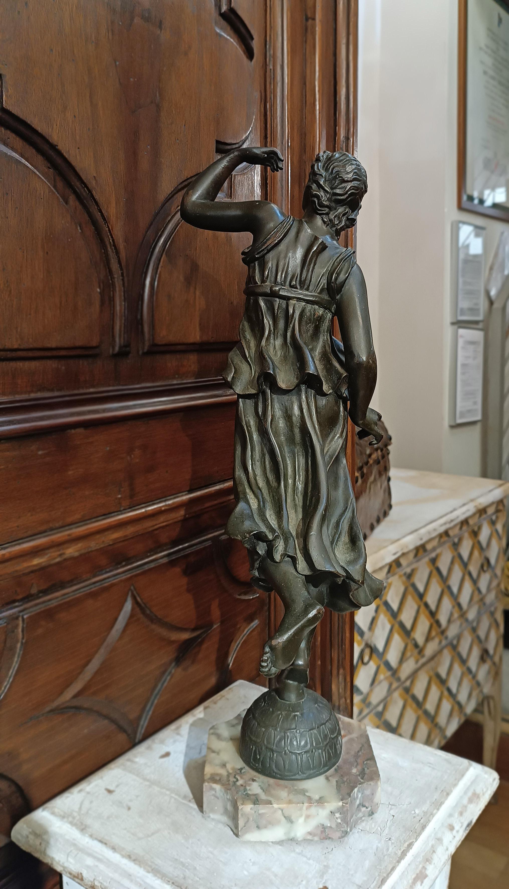 EARLY 19th CENTURY ALLEGORY OF SPRING BRONZE STATUES  1