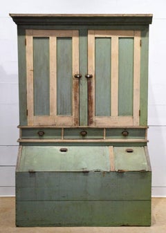 Early 19th Century American Country Mercantile Cabinet