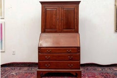 Early 19th Century American Country Secretary Desk