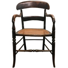 Early 19th Century American Empire Armchair