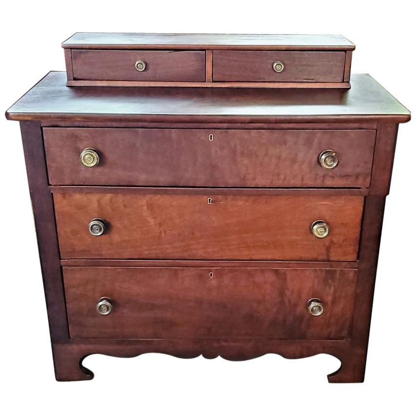 Early 19th Century American Empire Chest
