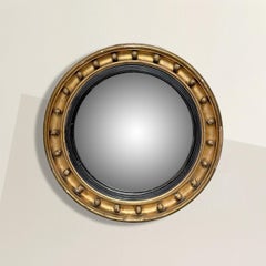 Early 19th Century American Federal Convex Mirror