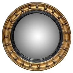 Early 19th Century American Federal Convex Mirror