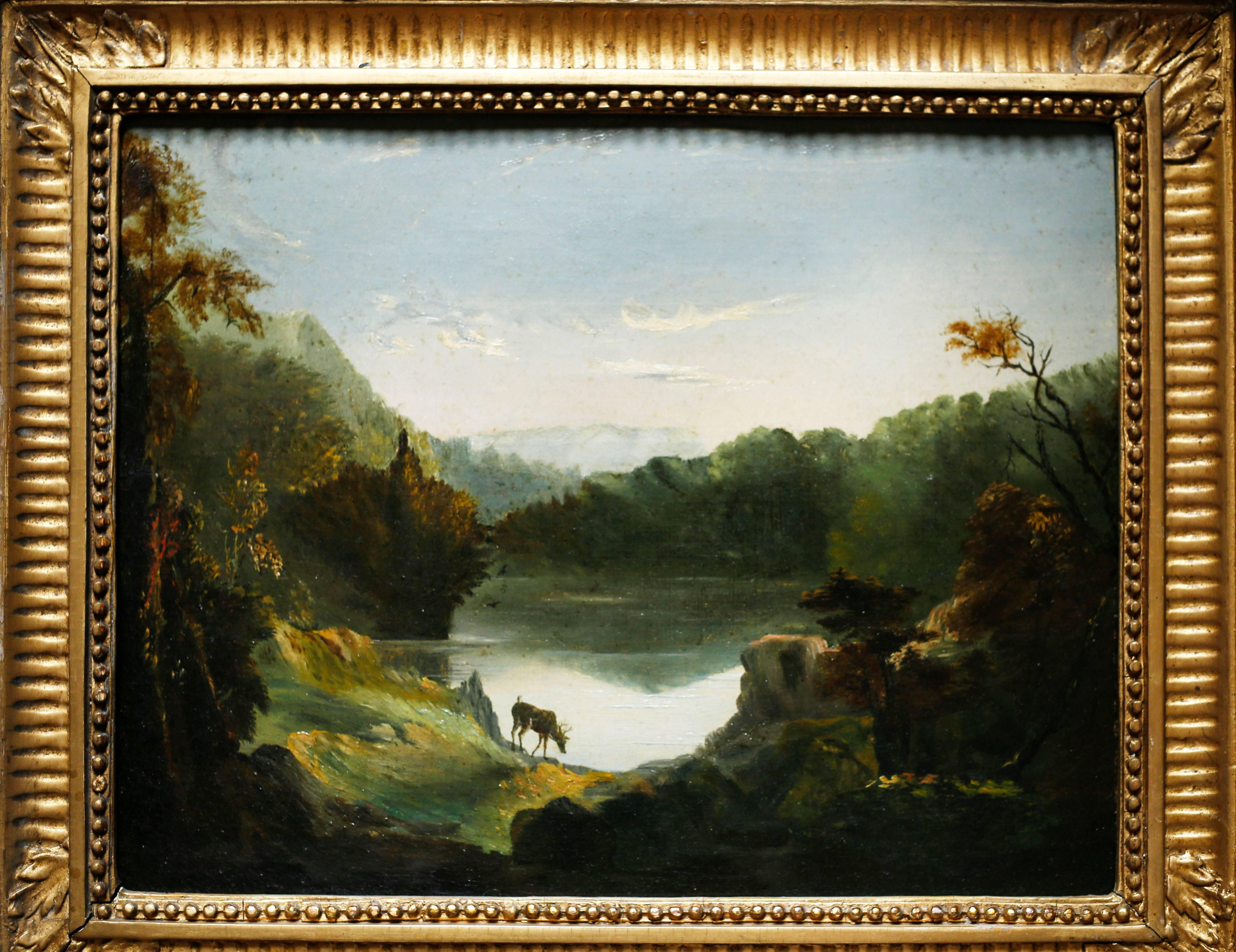 Henry Peters Gray (1819-1877) war einer der großen amerikanischen Porträt- und Genremaler in der Mitte des 19. Jahrhunderts, der sich vor allem vom Studium der klassischen Antike inspirieren ließ. Der in New York City als Sohn eines wohlhabenden
