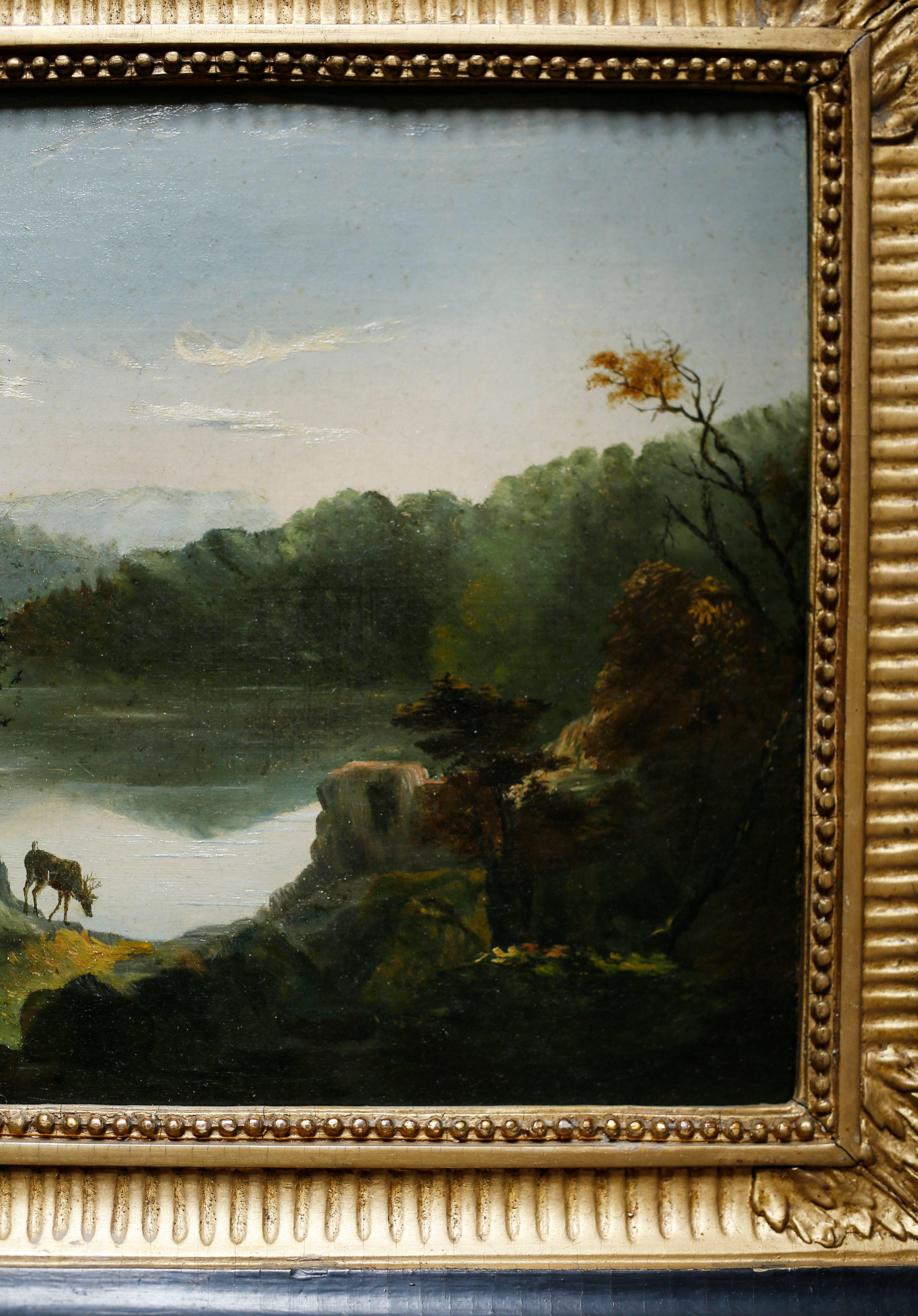 Amerikanische Landschaftsmalerei des frühen 19. Jahrhunderts von Henry Peters Gray, PNA, 1837 im Zustand „Gut“ in Brooklyn, NY