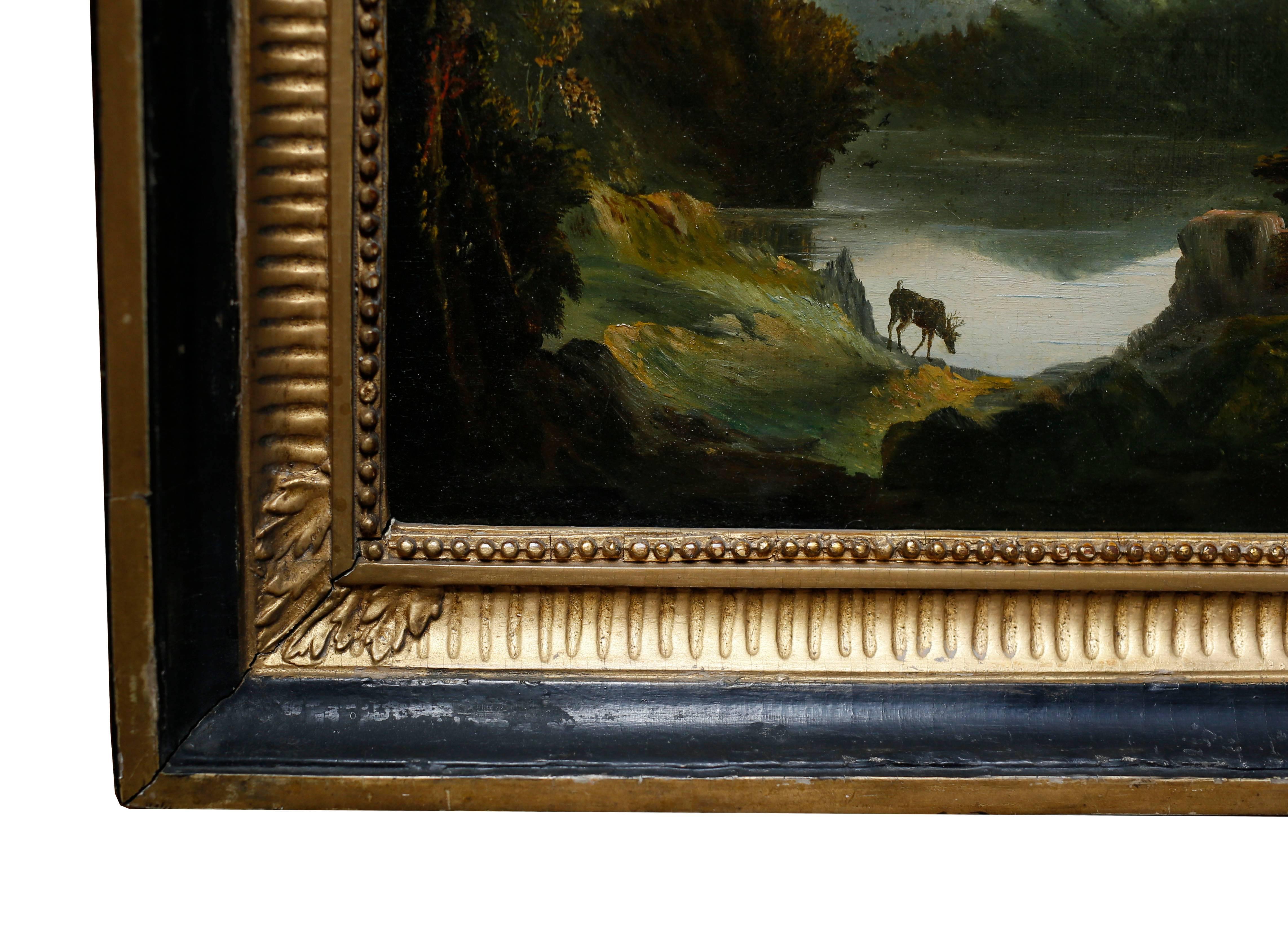 Amerikanische Landschaftsmalerei des frühen 19. Jahrhunderts von Henry Peters Gray, PNA, 1837 (Mittleres 19. Jahrhundert)