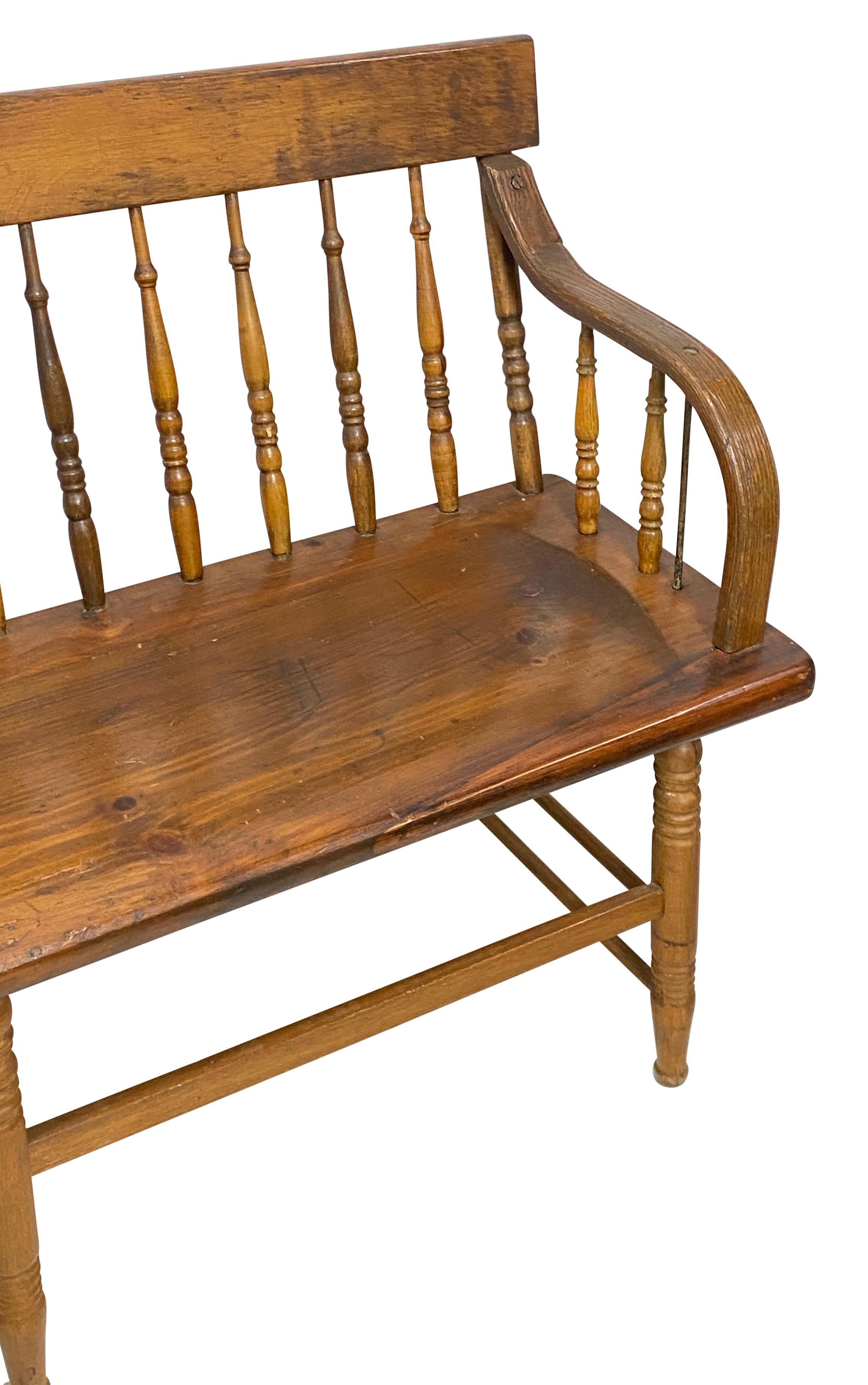 deacons bench cushion