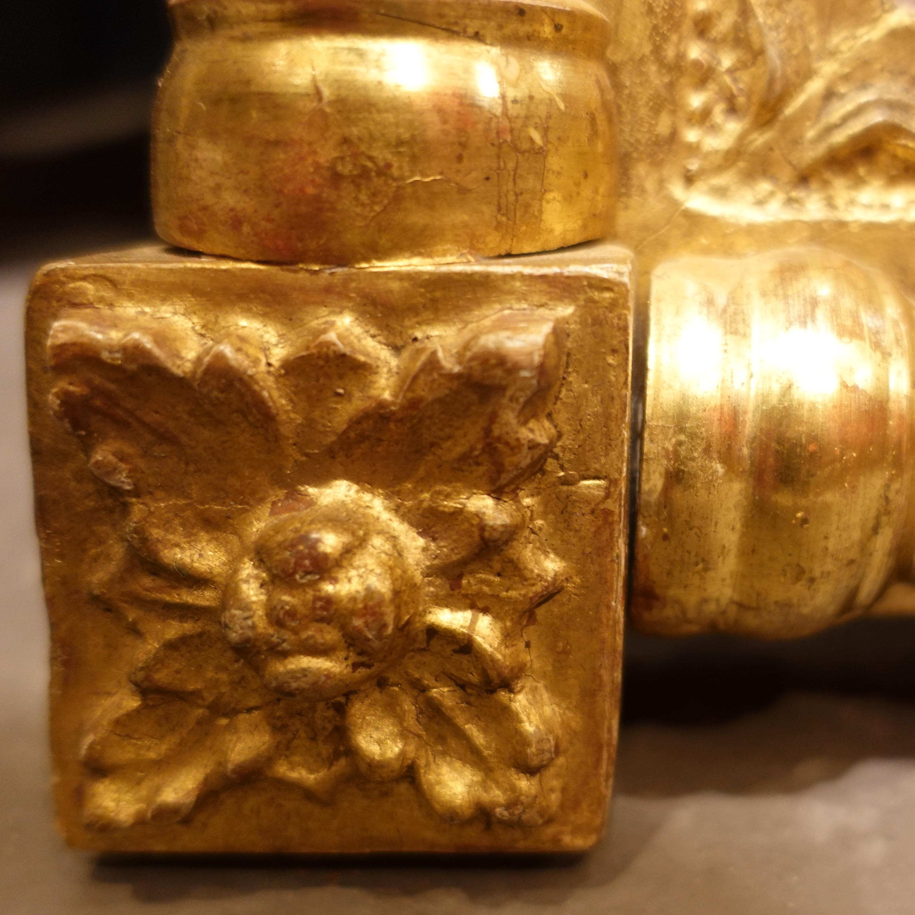 Frühes 19. Jahrhundert Amerikanischer Sheraton Antiker Giltwood Pier Spiegel im Zustand „Gut“ im Angebot in Leesburg, VA