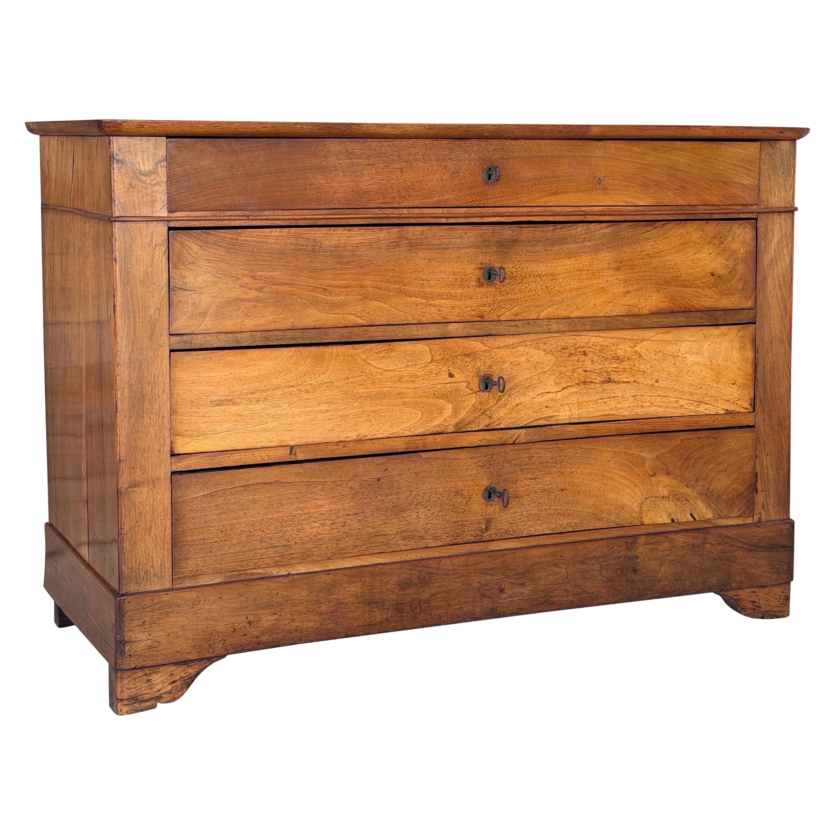 Early 19th Century American Walnut Empire Chest of Drawers