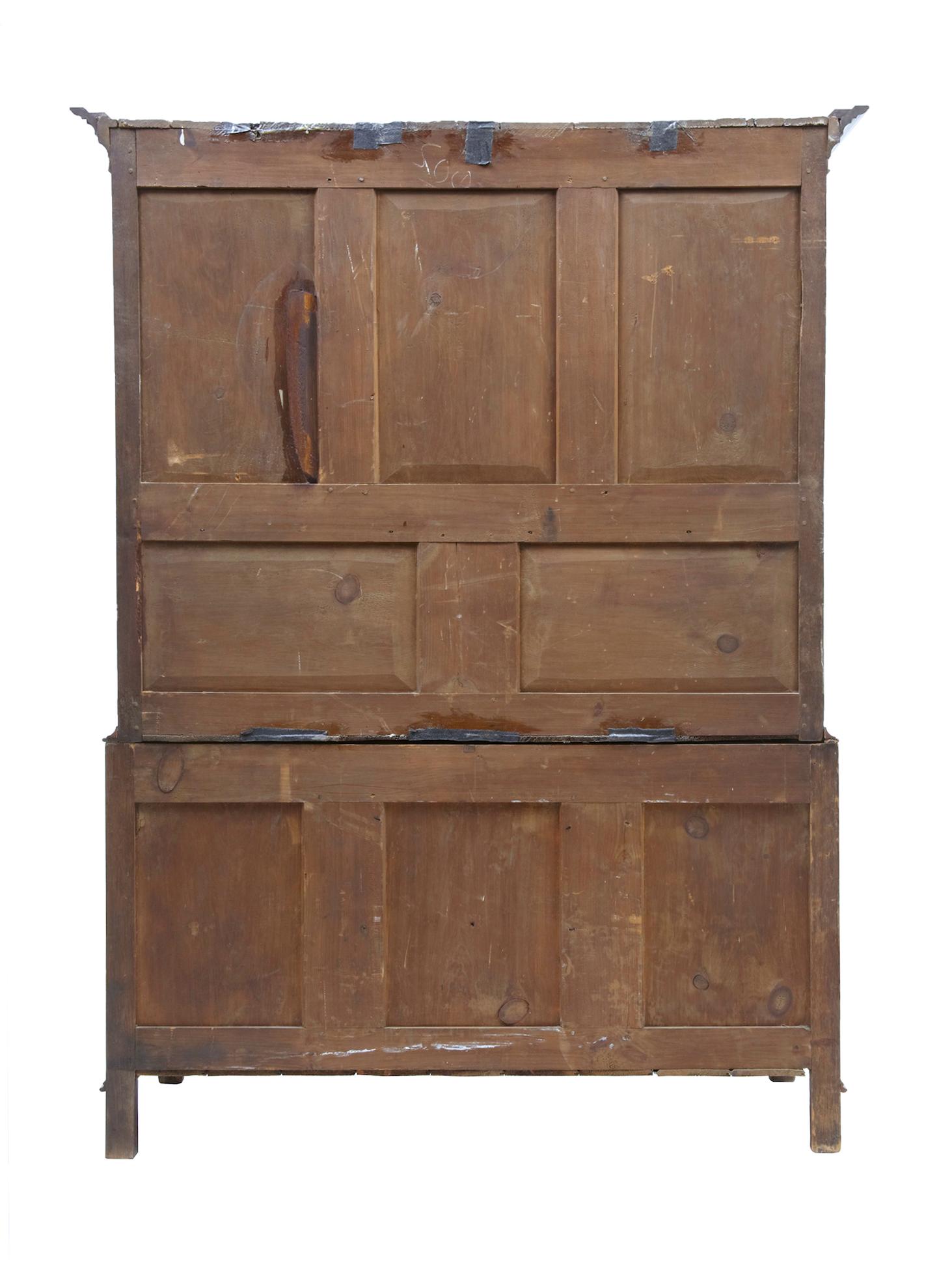 Woodwork Early 19th Century and Later Oak Cupboard