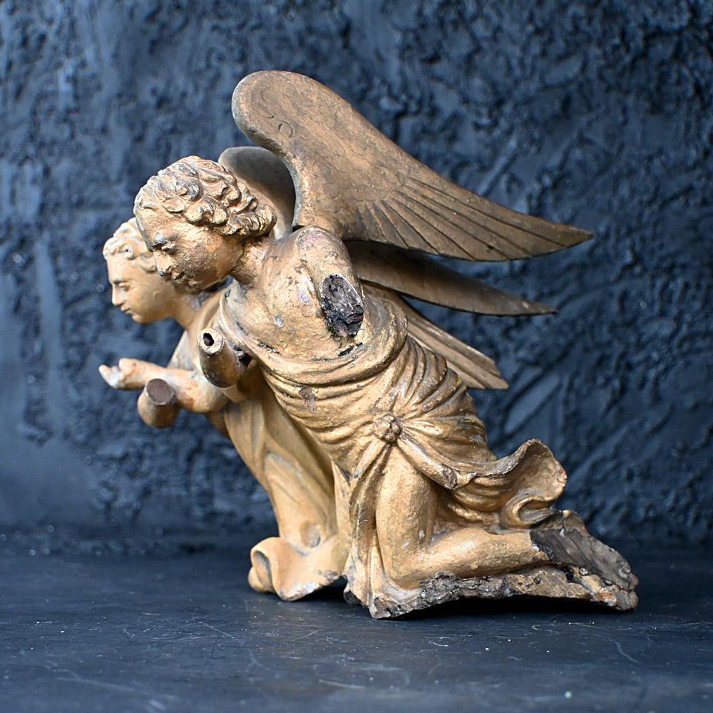 Early 19th Century angel figures  3
