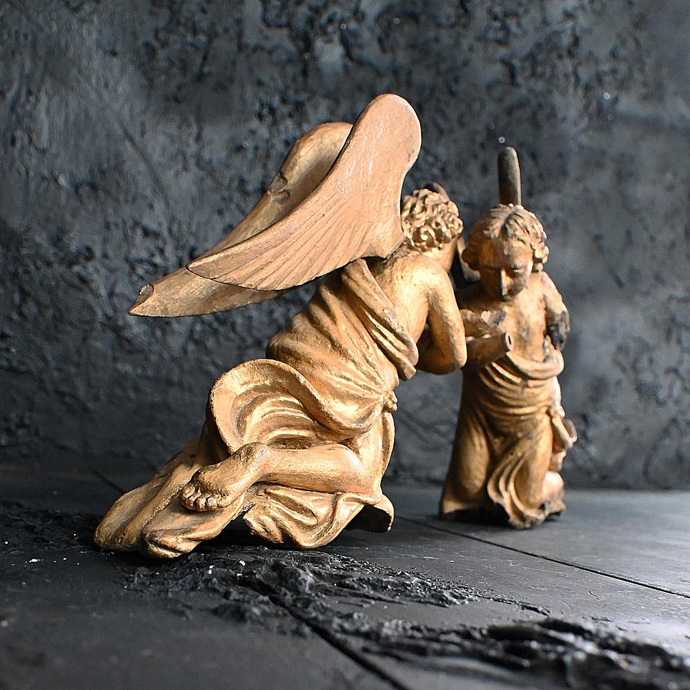 Unknown Early 19th Century angel figures 