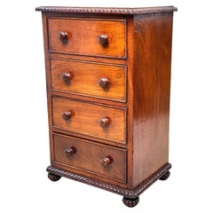 Used Early 19th Century Anglo-Indian Childs Chest Of Drawers