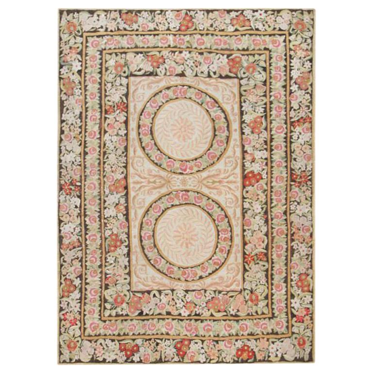 Early 19th Century Antique Bessarabian Rug. Size: 8 ft x 11 ft 2 in