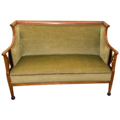 Early 19th Century Antique Biedermeier Sofa, Austria