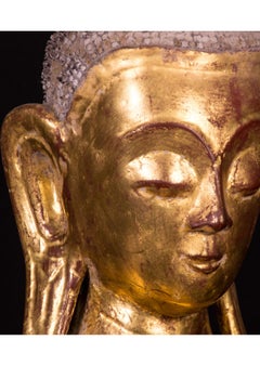 Early 19th century Antique Burmese Buddha statue from Burma