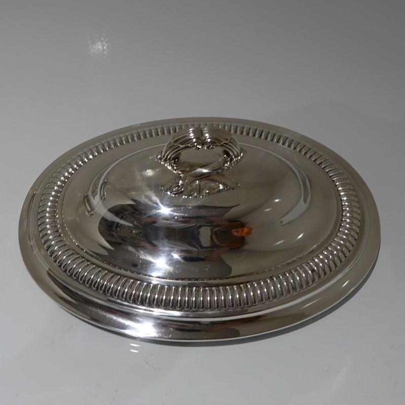 Early 19th Century Antique George III Sterling Silver Soup Tureen London 1809 5