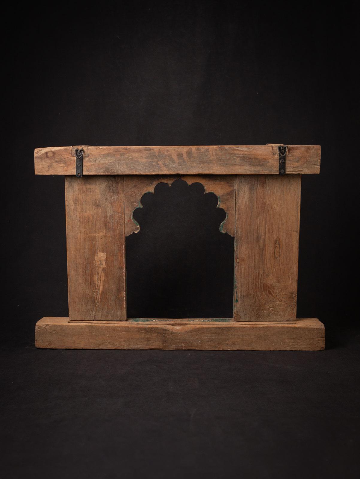 Antike indische Holztafel aus Indien aus dem frühen 19. Jahrhundert im Zustand „Gut“ im Angebot in DEVENTER, NL