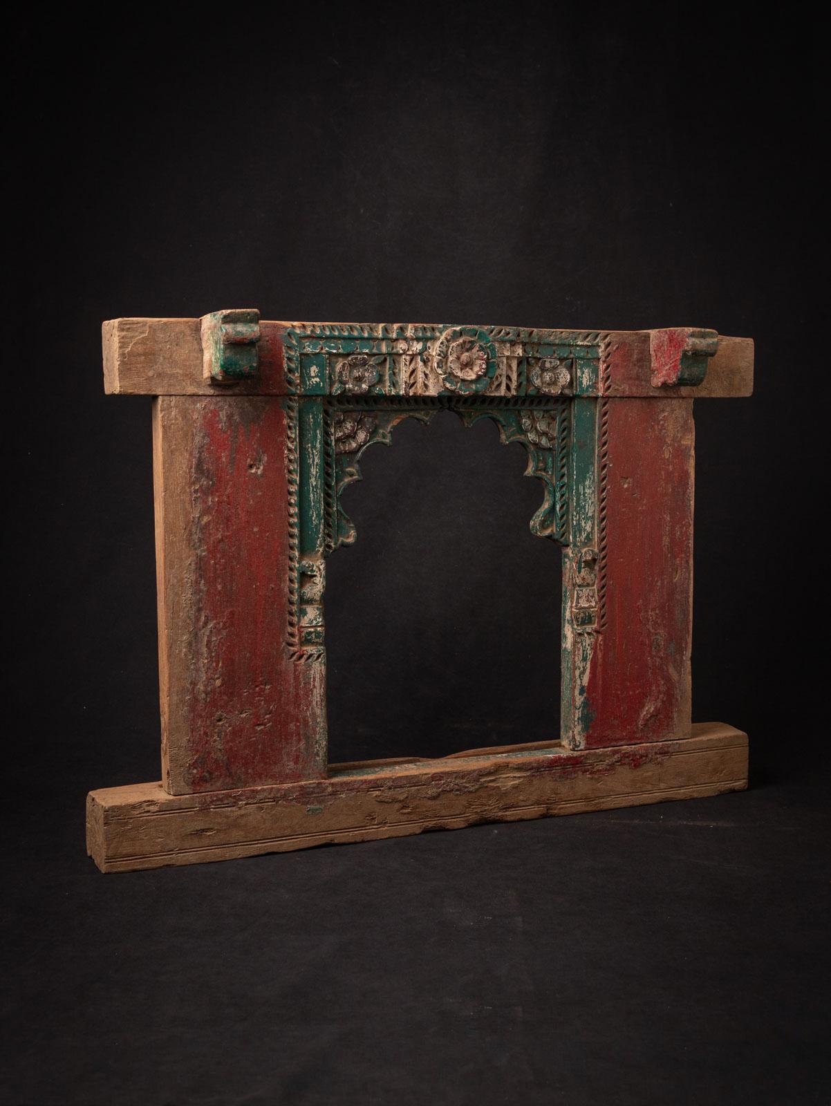 Antike indische Holztafel aus Indien aus dem frühen 19. Jahrhundert im Angebot 2