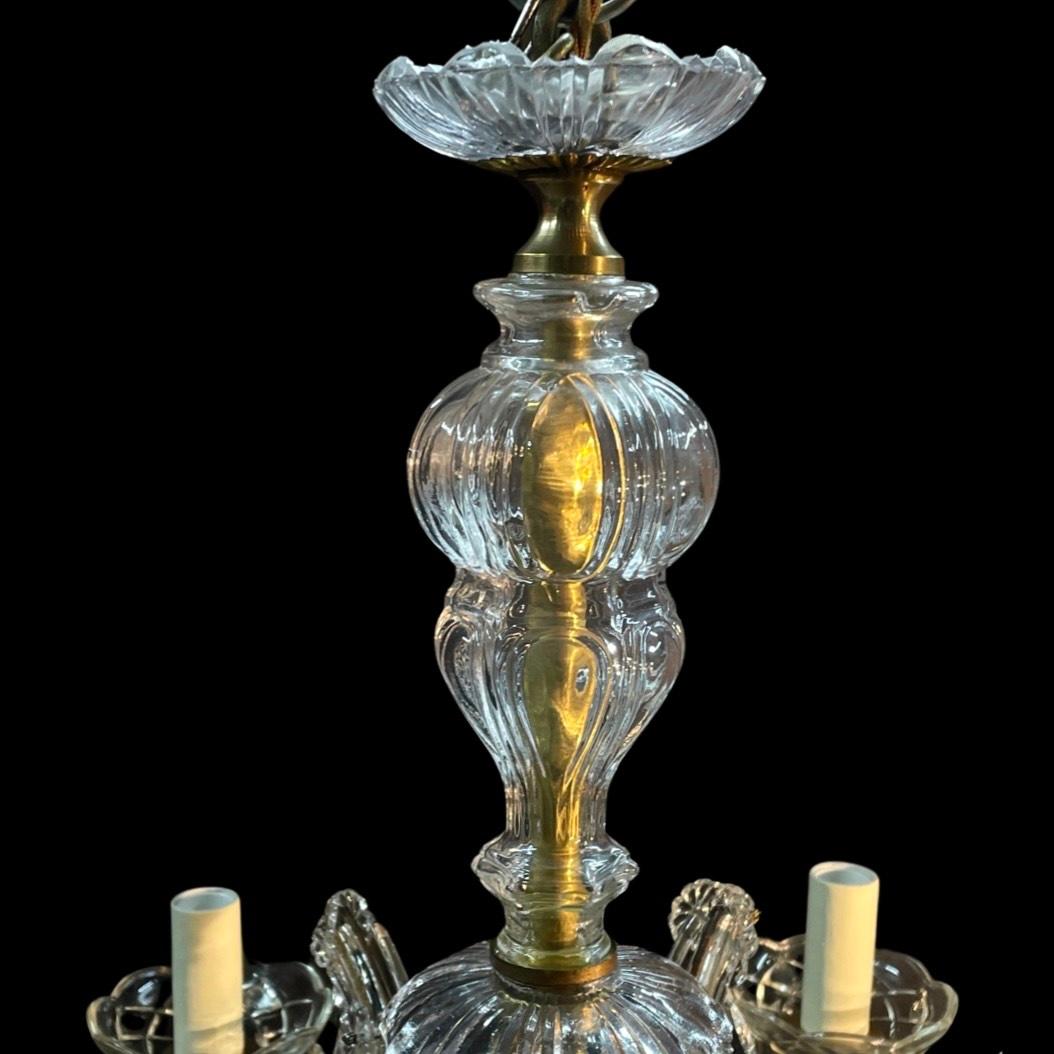 Early 19th Century Antique Maria Therese Chandelier For Sale 1
