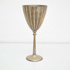 Early 19th Century Antique Religious Bronze Chalice