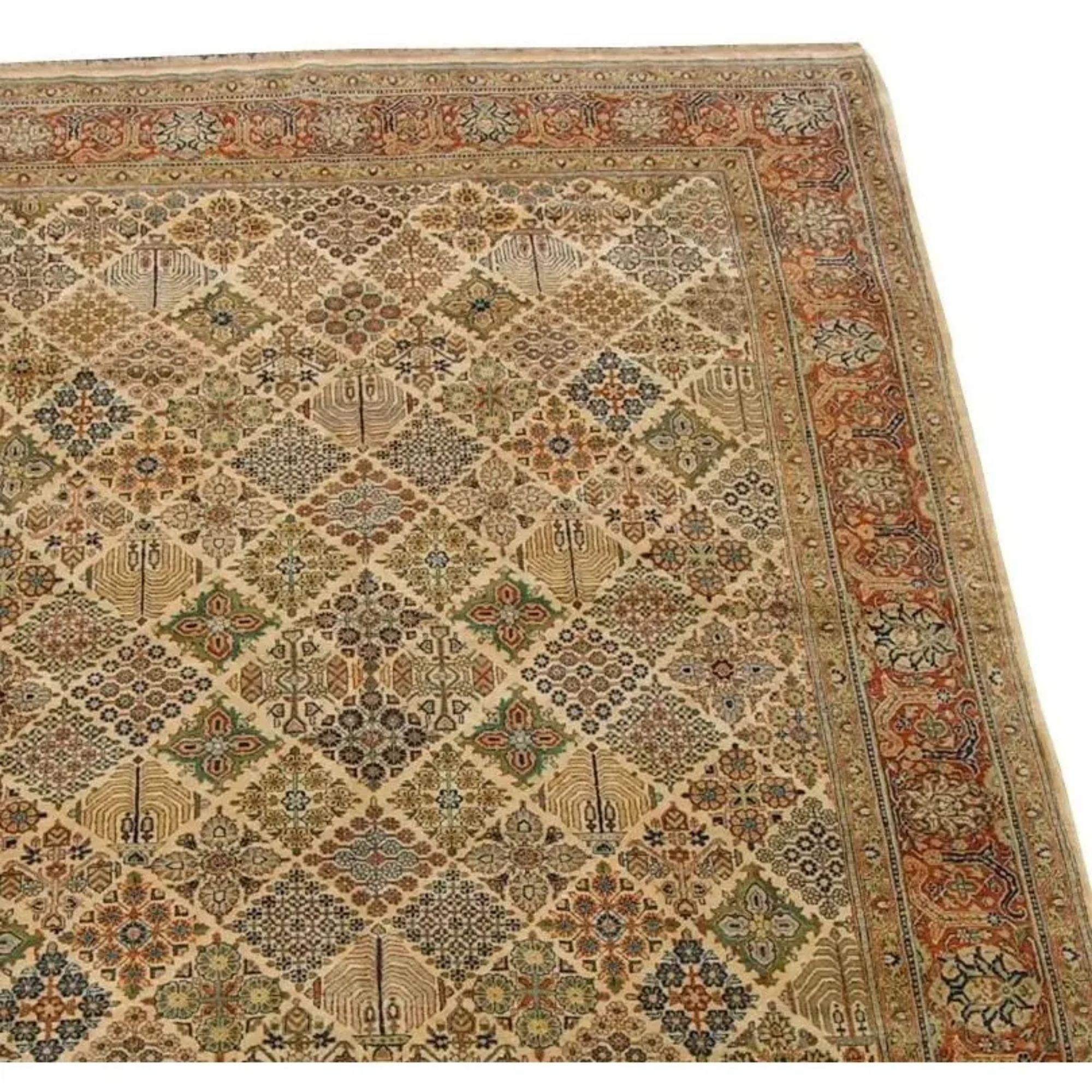 Antiker Saruk-Teppich aus dem frühen 19. Jahrhundert 10'0'' X 6'5'' (Sarouk Farahan) im Angebot