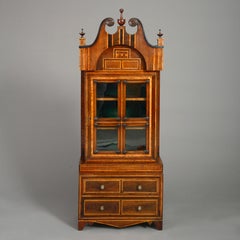 Early 19th Century Apprentice Bookcase