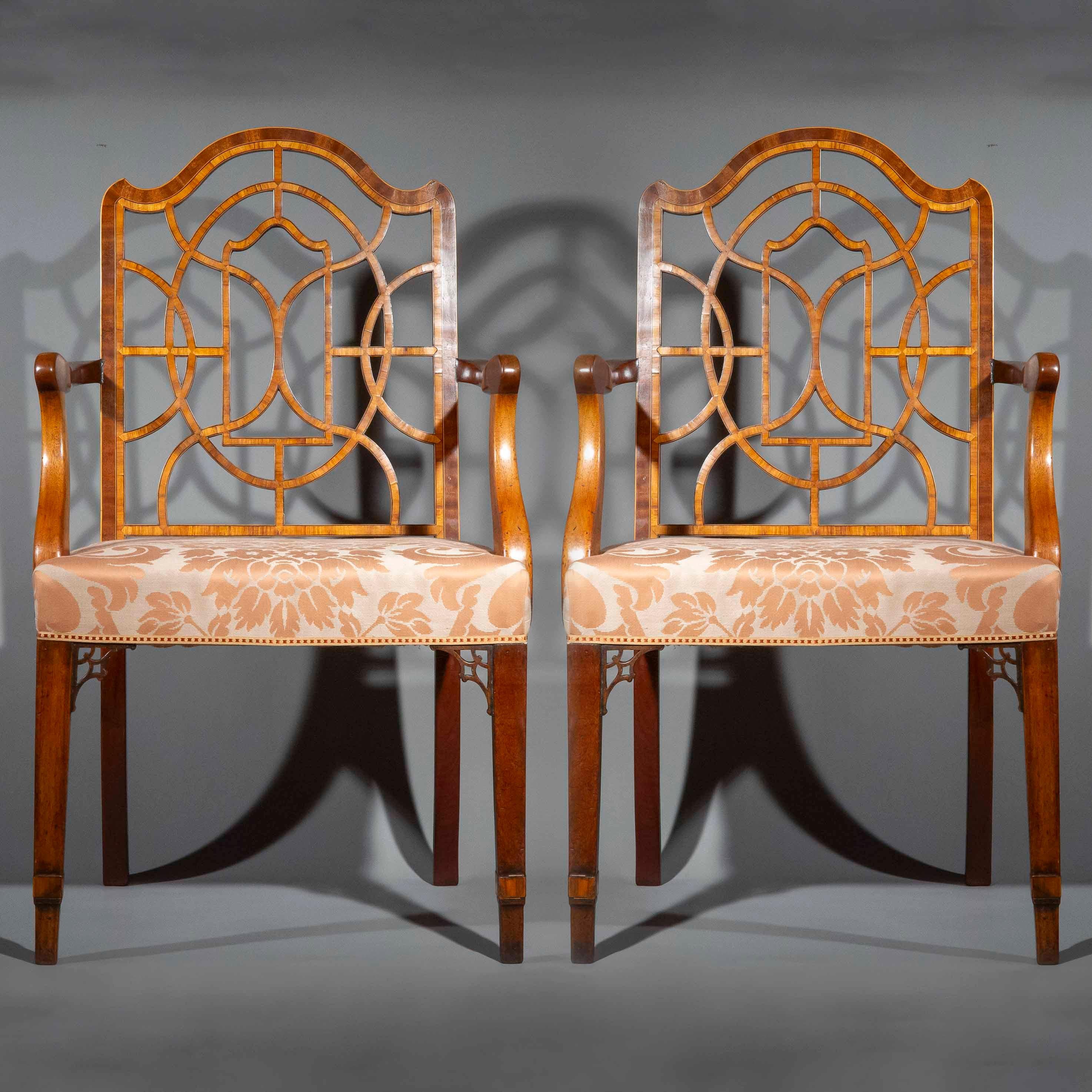 Fauteuils du début du 19e siècle en vente 3