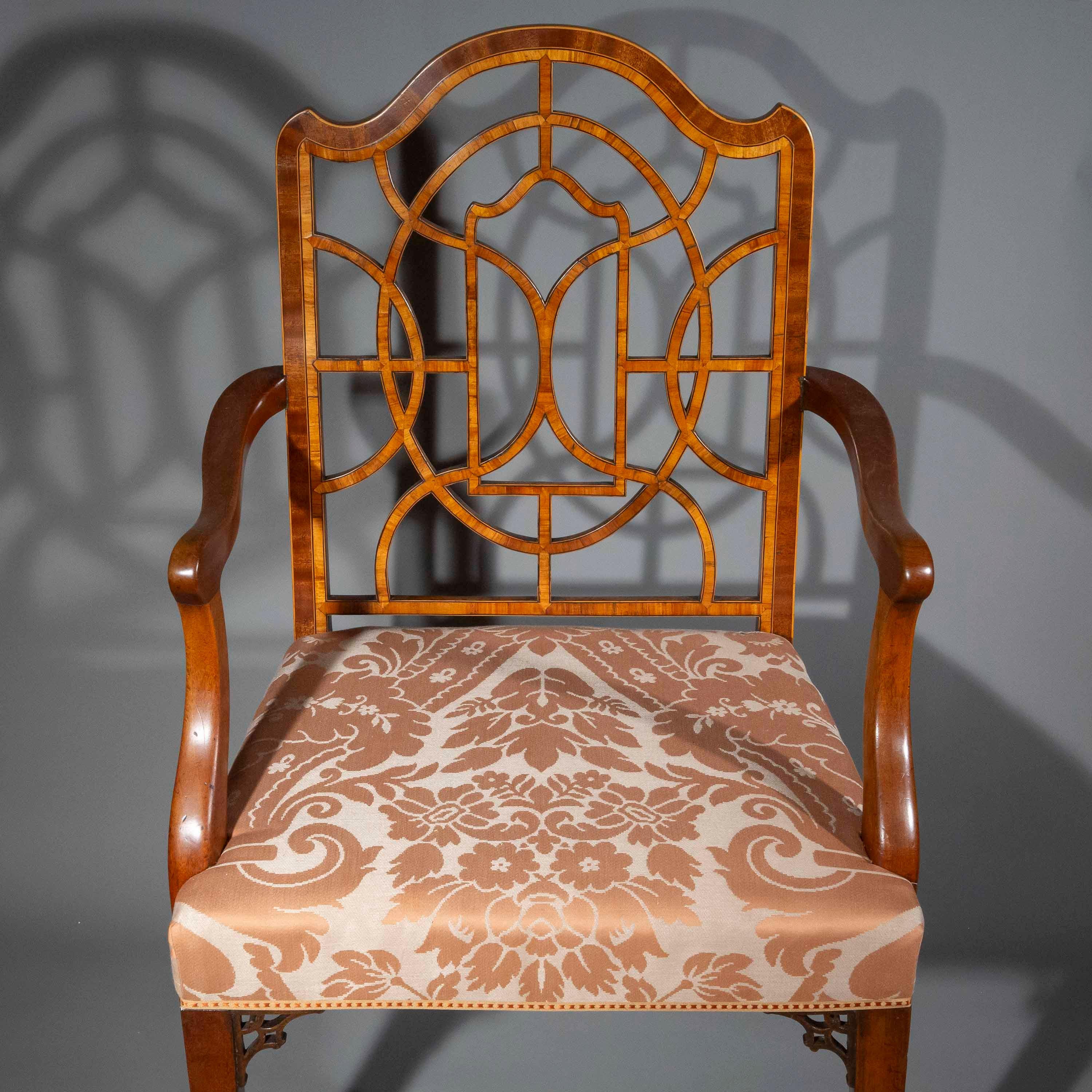 Fauteuils du début du 19e siècle en vente 4