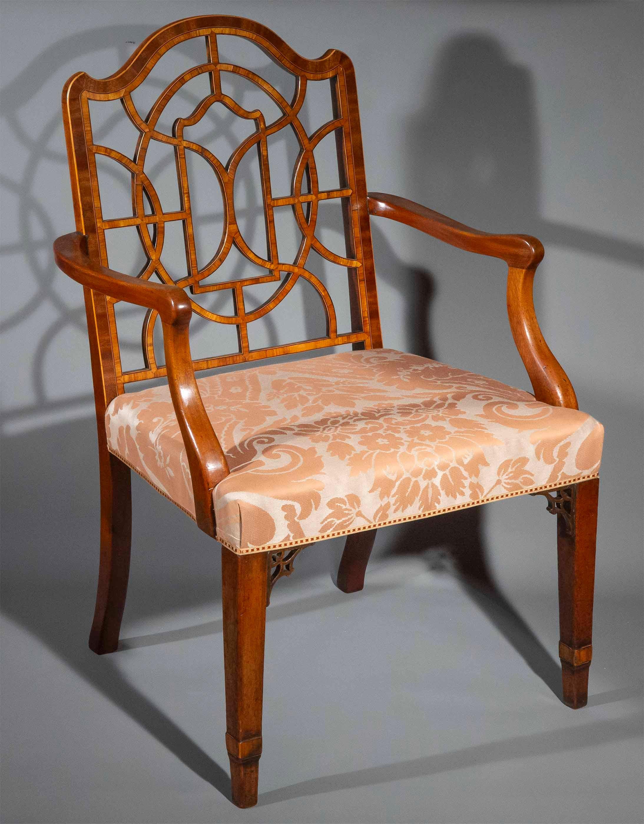 Fauteuils du début du 19e siècle en vente 7