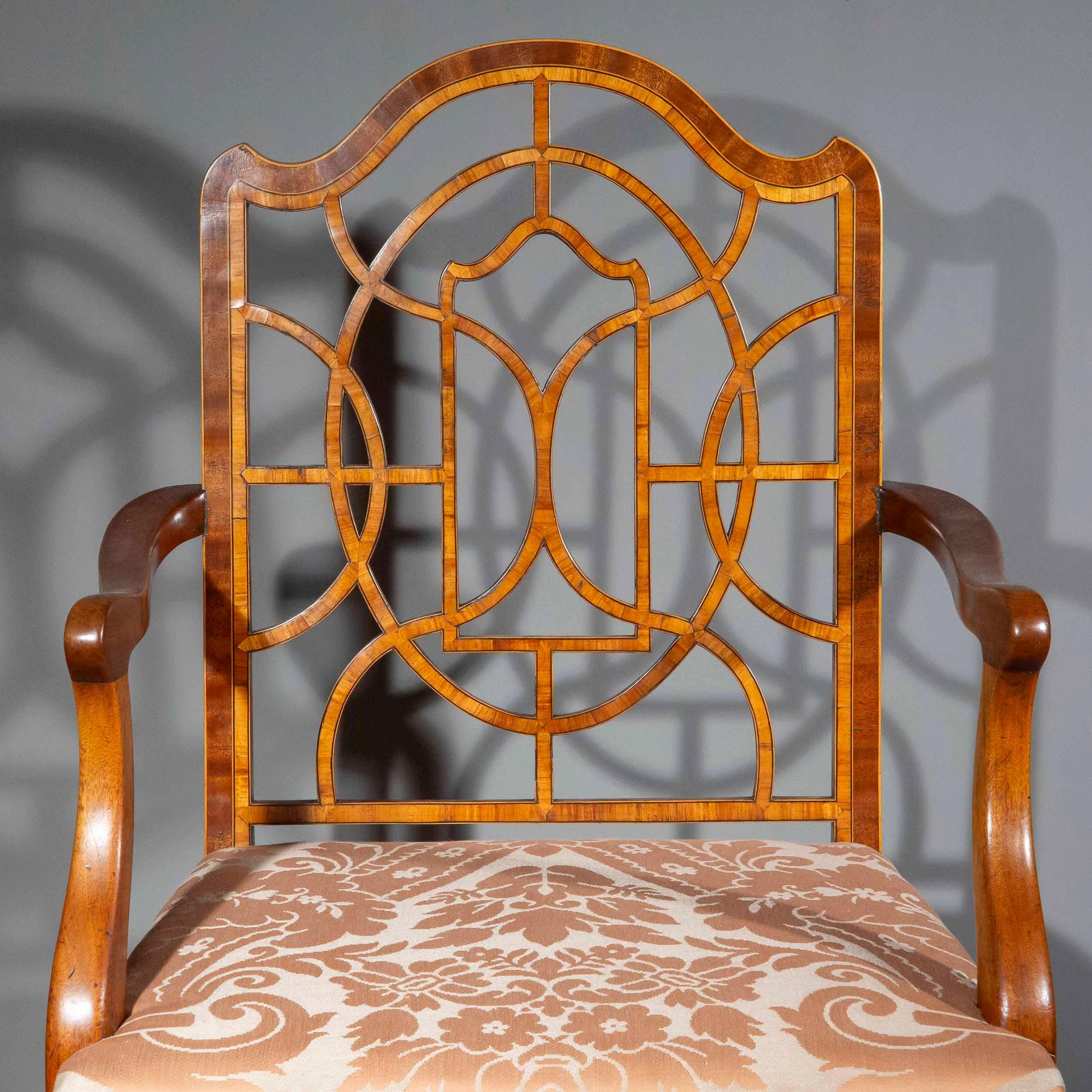 George III Fauteuils du début du 19e siècle en vente