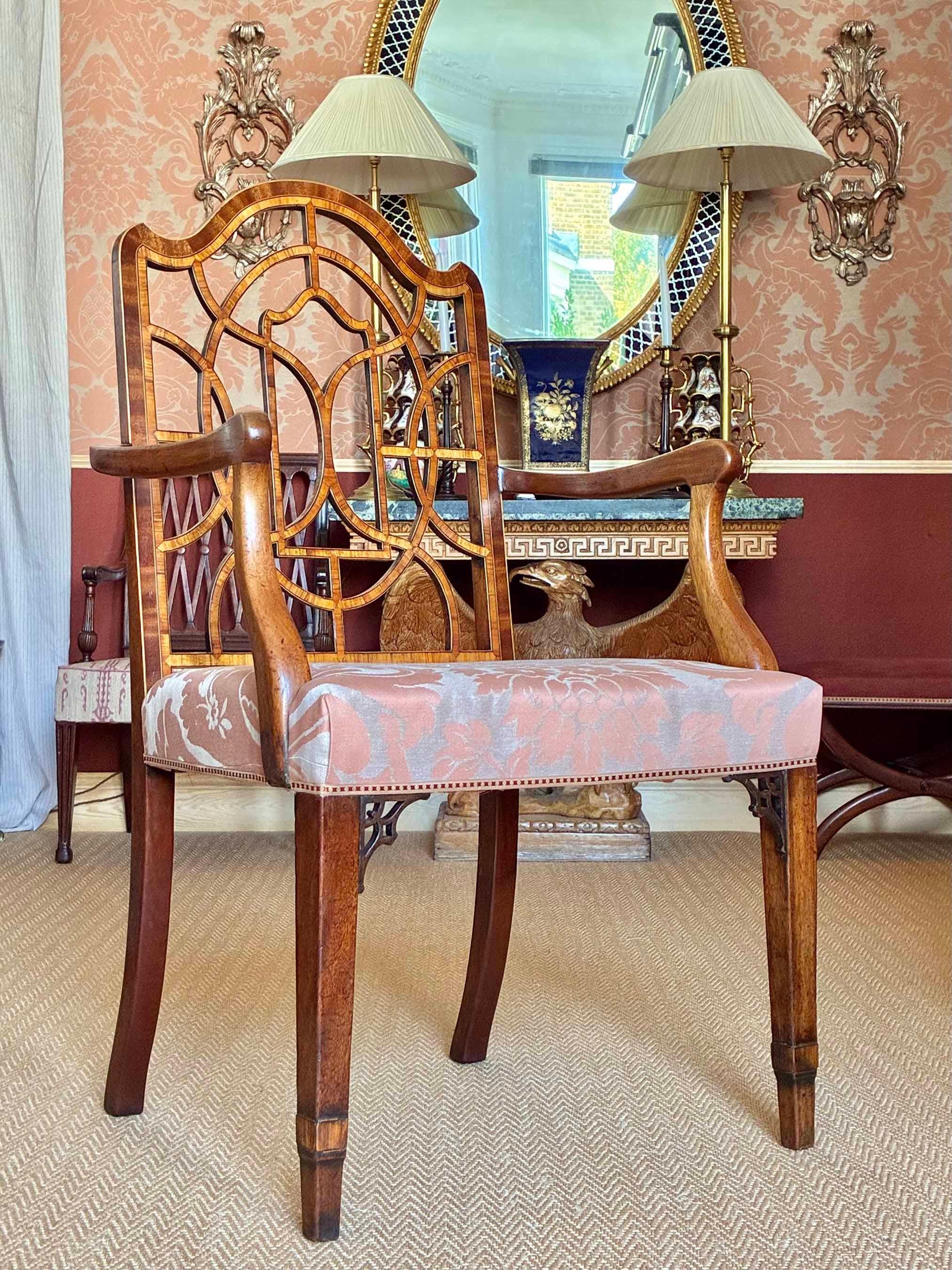 XIXe siècle Fauteuils du début du 19e siècle en vente