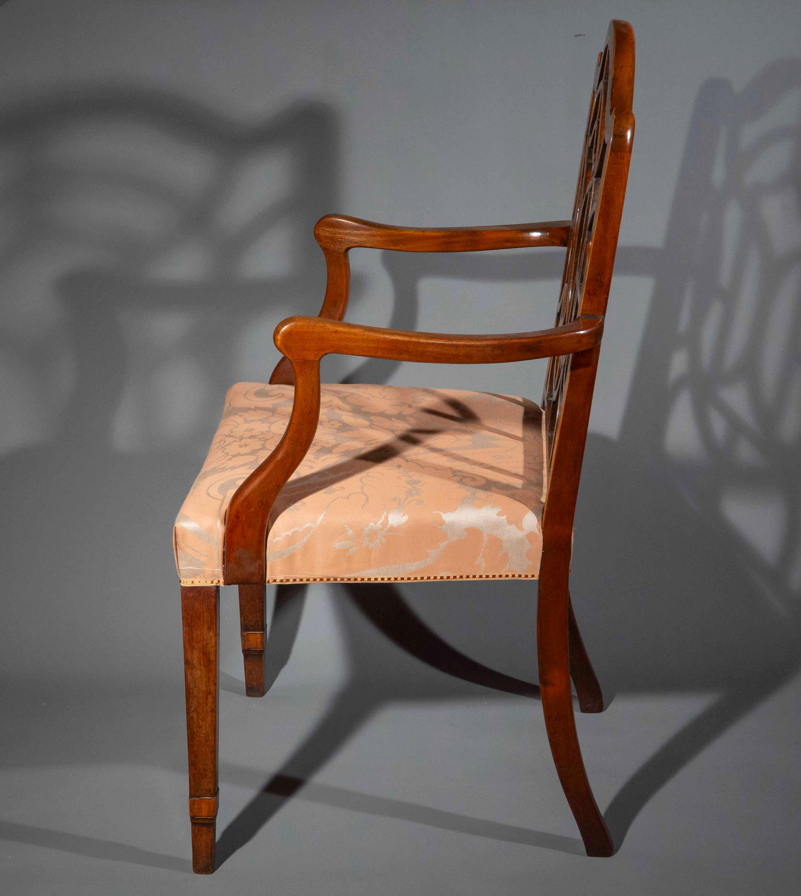 Fauteuils du début du 19e siècle en vente 1