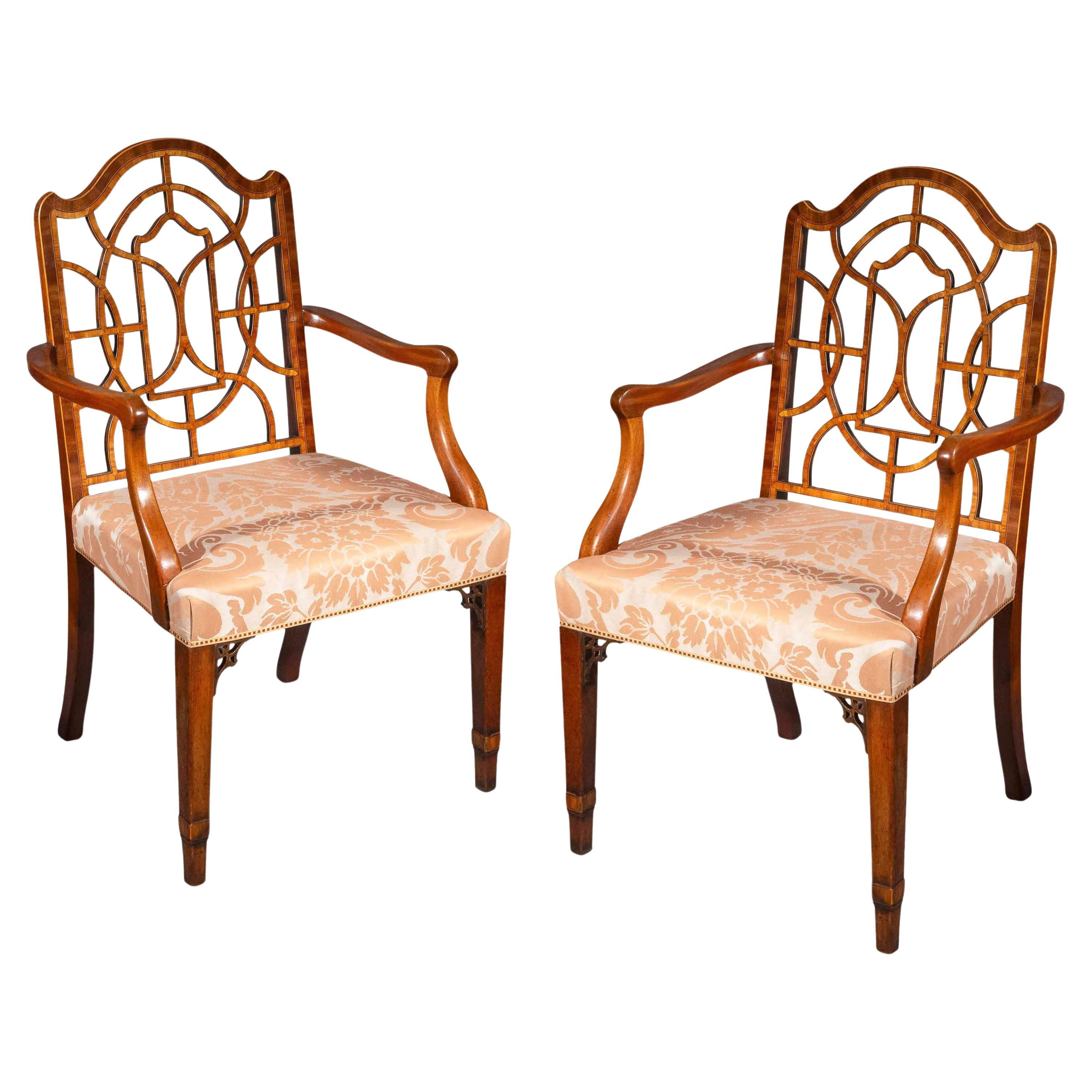 Fauteuils du début du 19e siècle