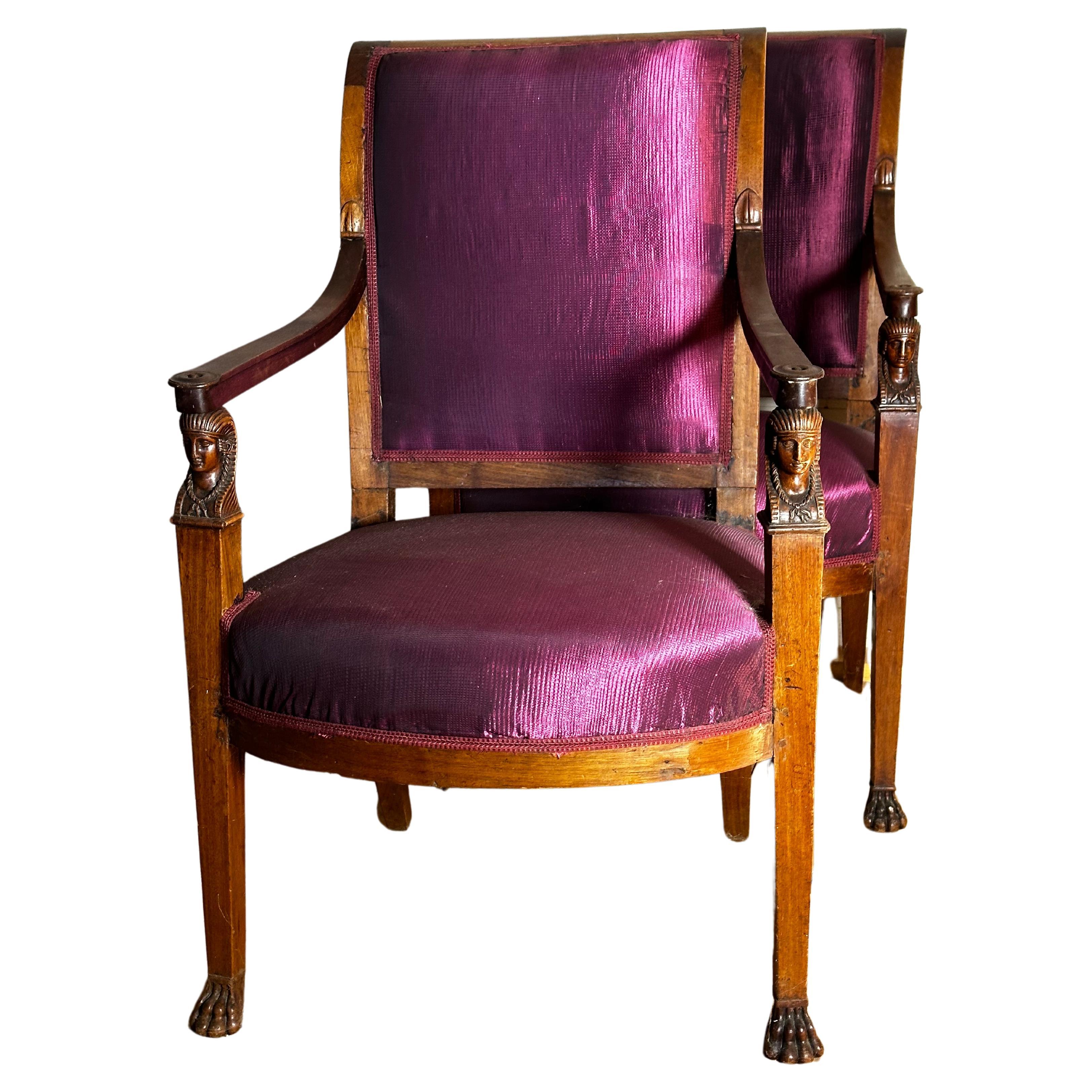 Early 19th Century armchairs For Sale