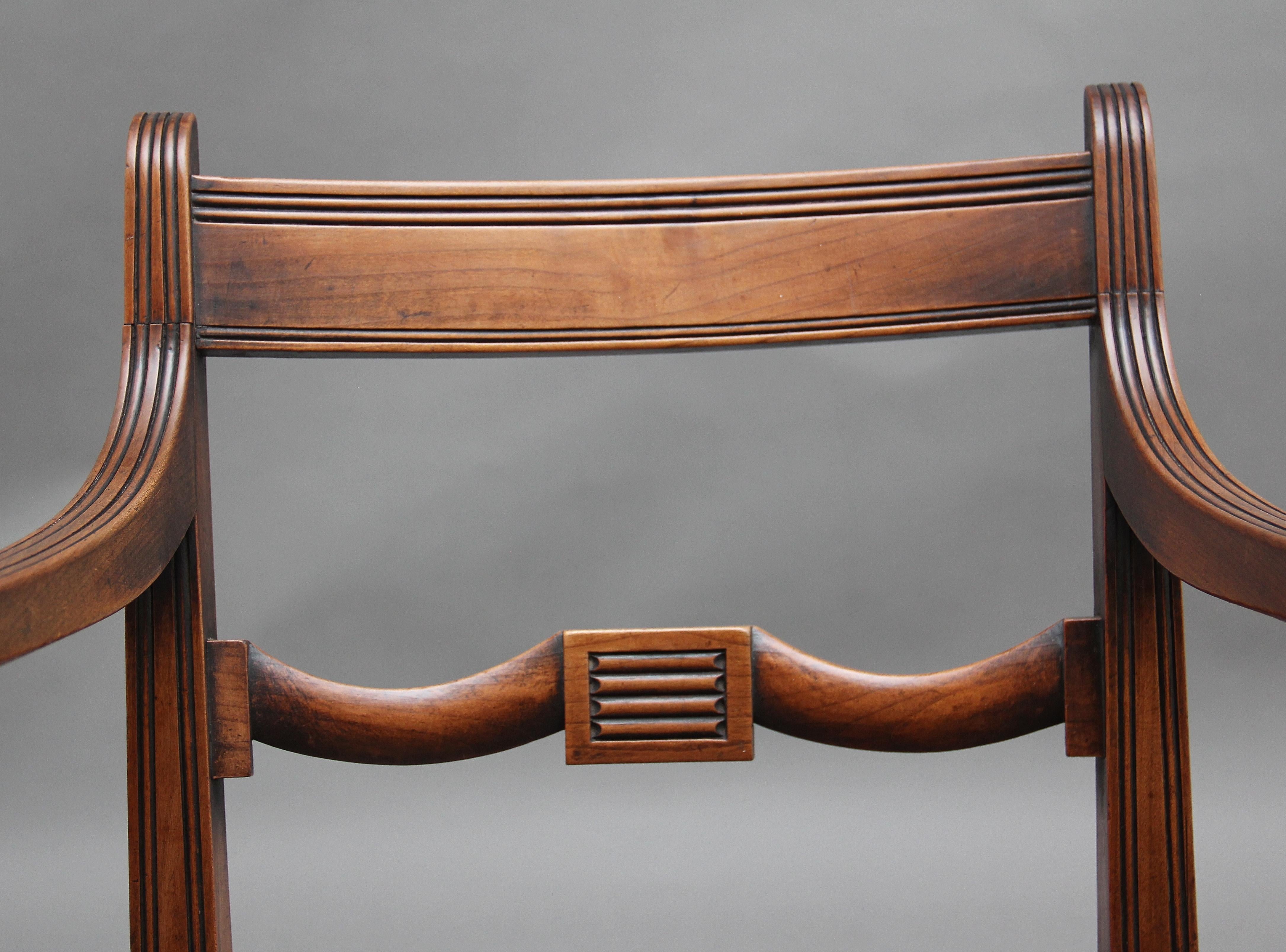 Early 19th Century Ash and Elm Armchair 3