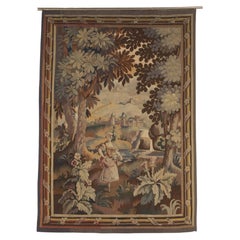 Early 19th Century Aubusson Tapestry