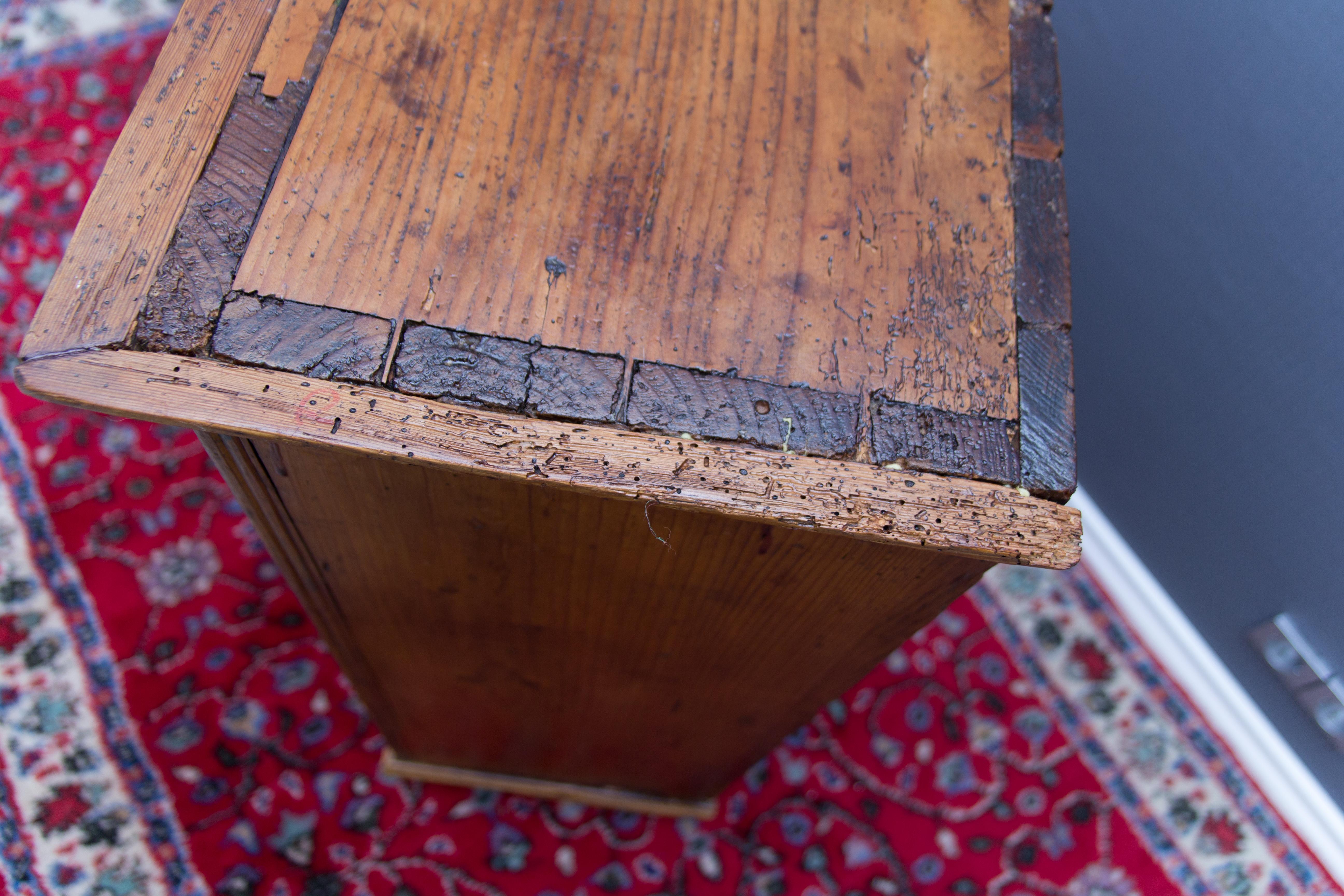 Early 19th Century Baltic Pine Cabinet 7