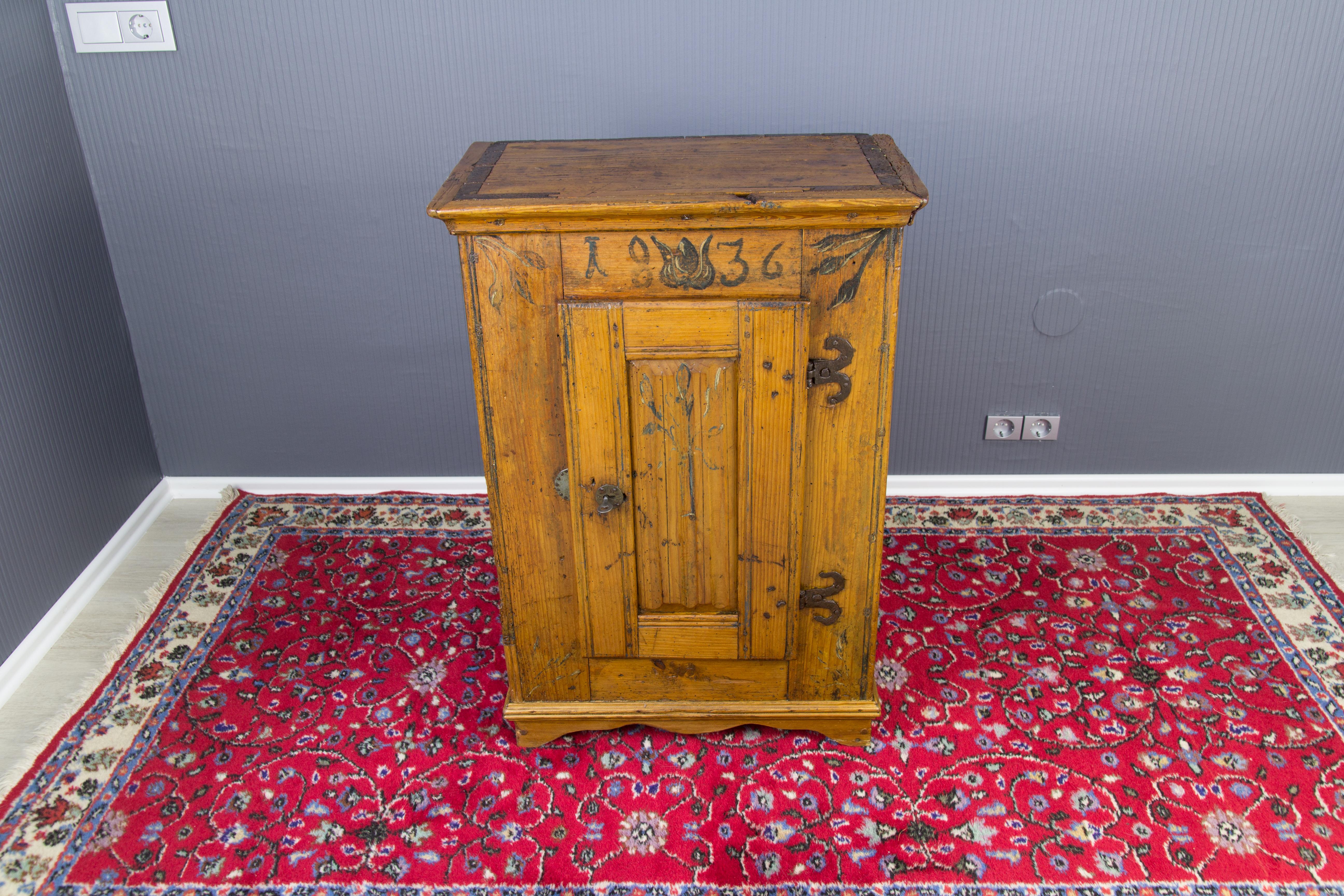 Mid-19th Century Early 19th Century Baltic Pine Cabinet