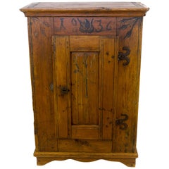 Early 19th Century Baltic Pine Cabinet