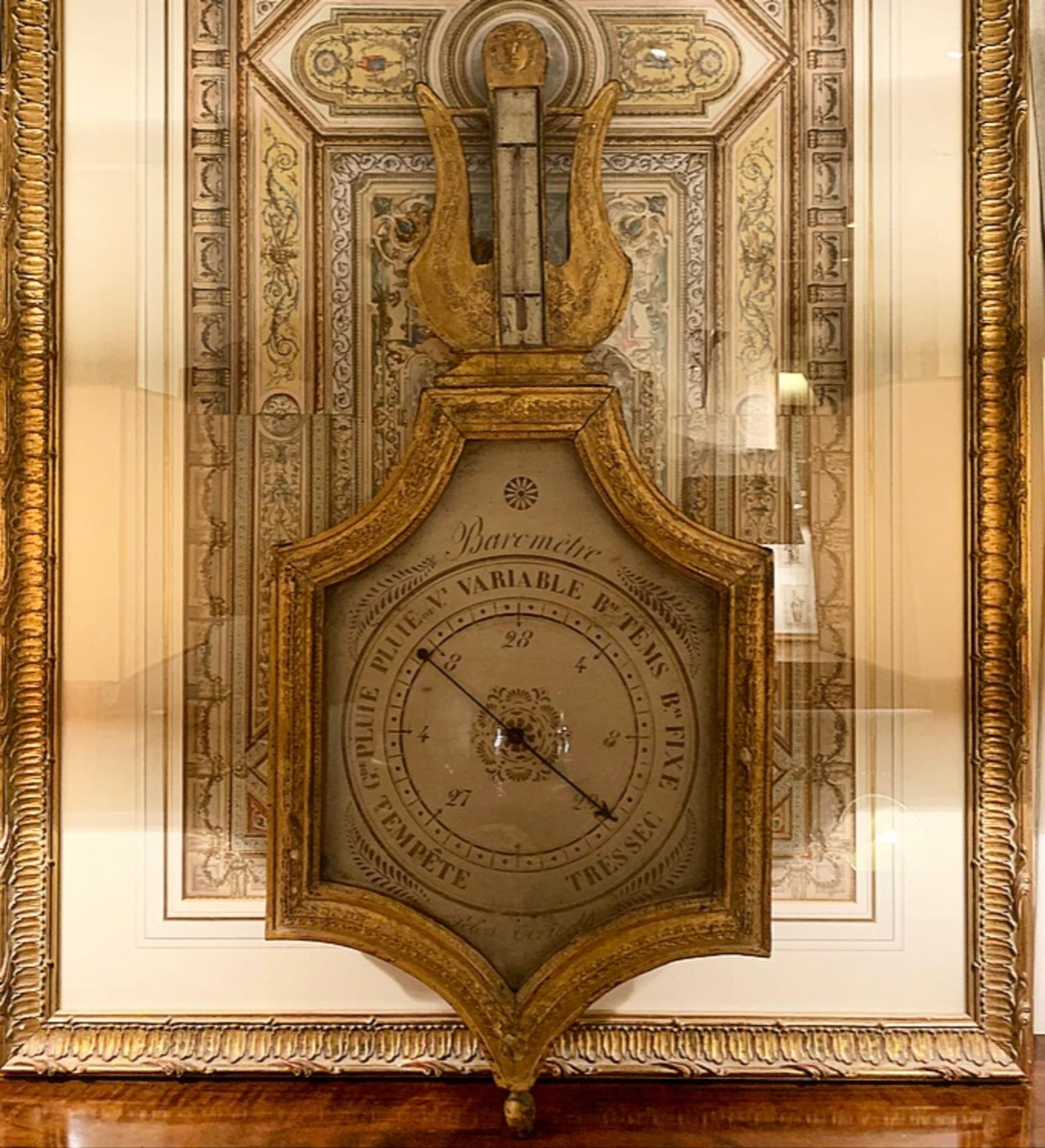 Early 19th Century Barometer 