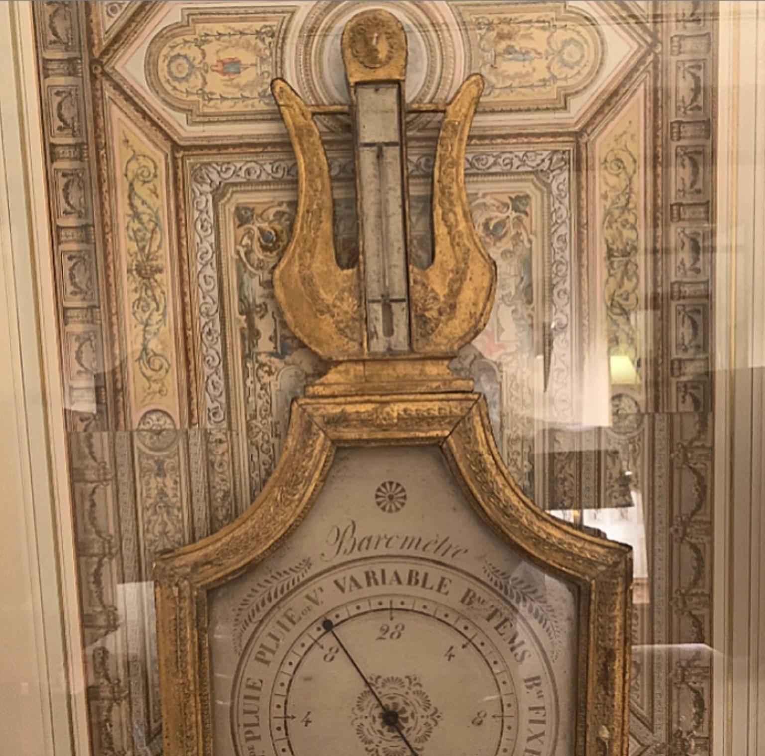 Early 19th Century Barometer 