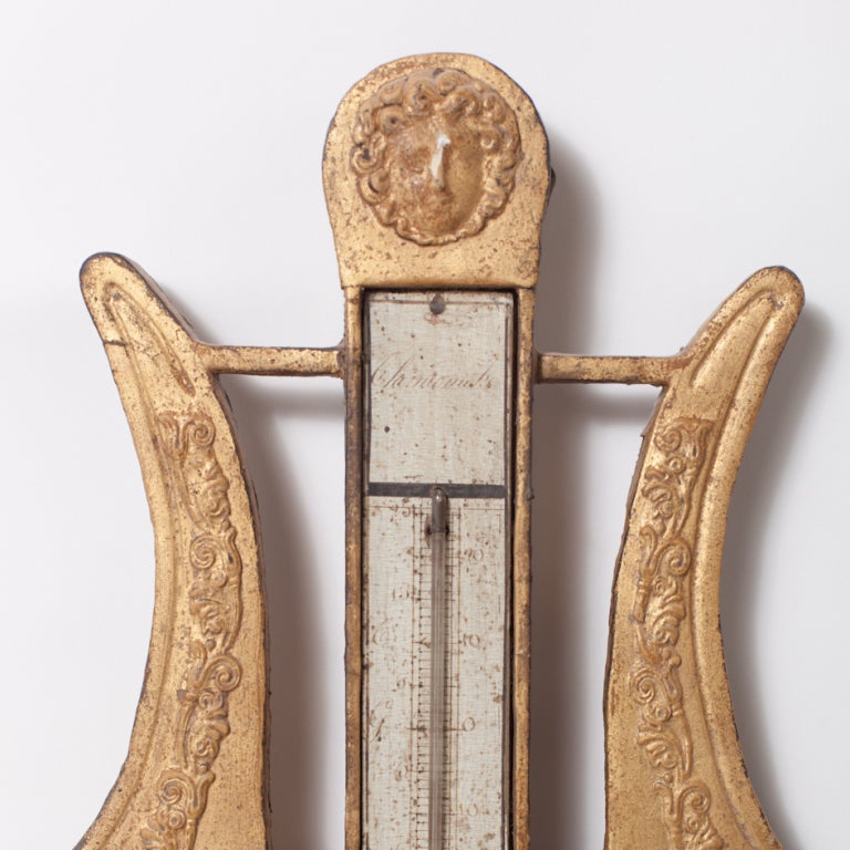 French Early 19th Century Barometer 