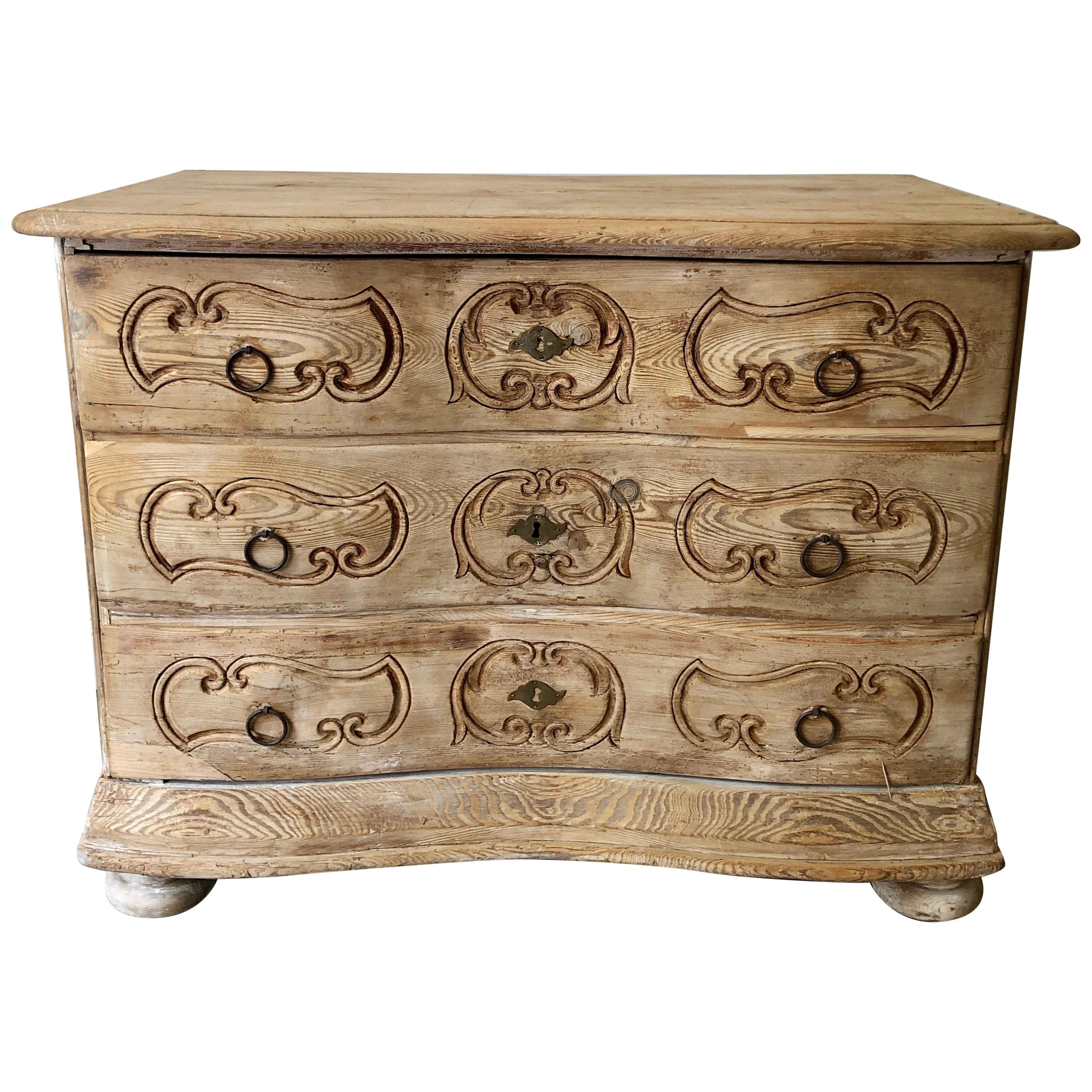Early 19th Century Baroque Style Chest of Drawers