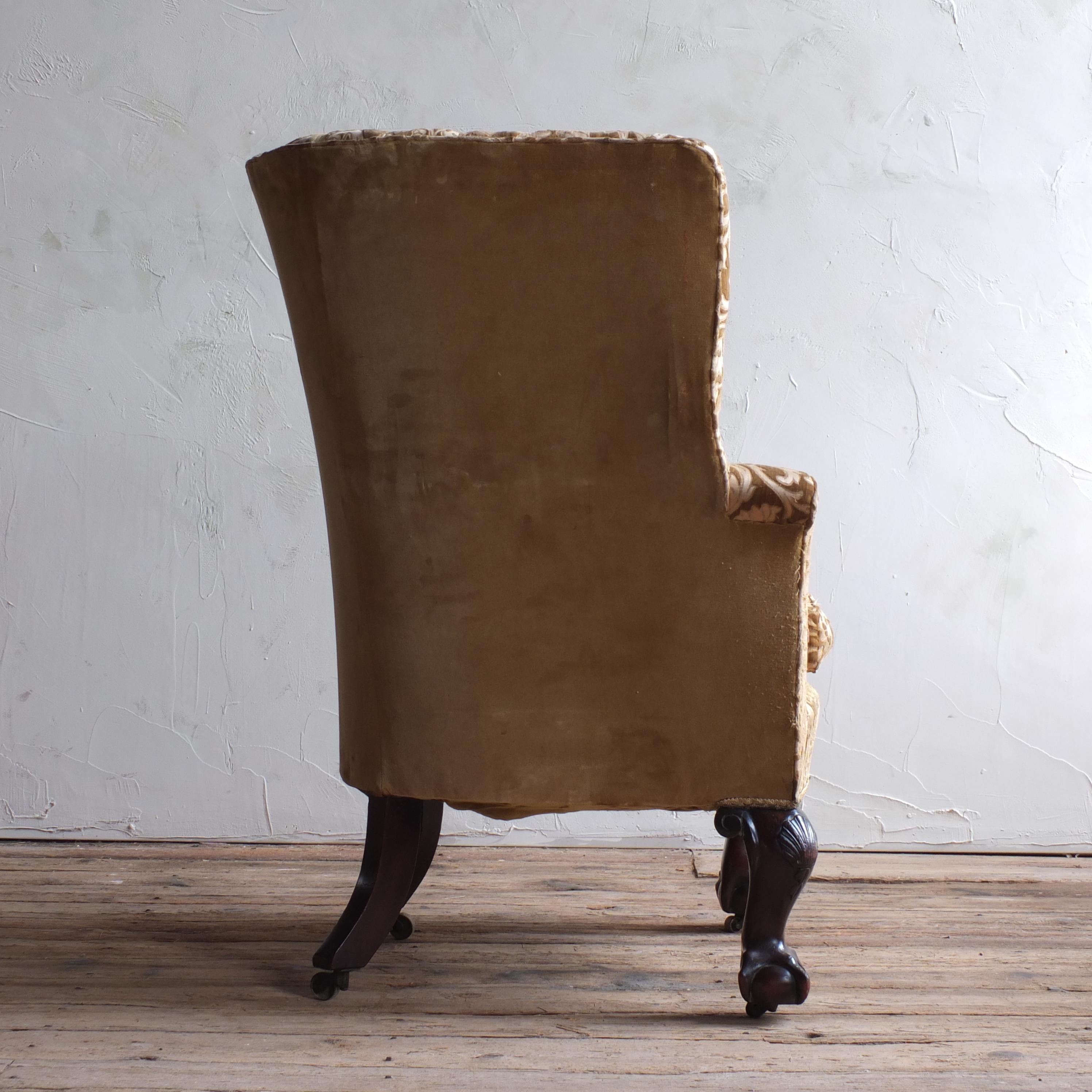 19th Century early 19th century Barrel back armchair