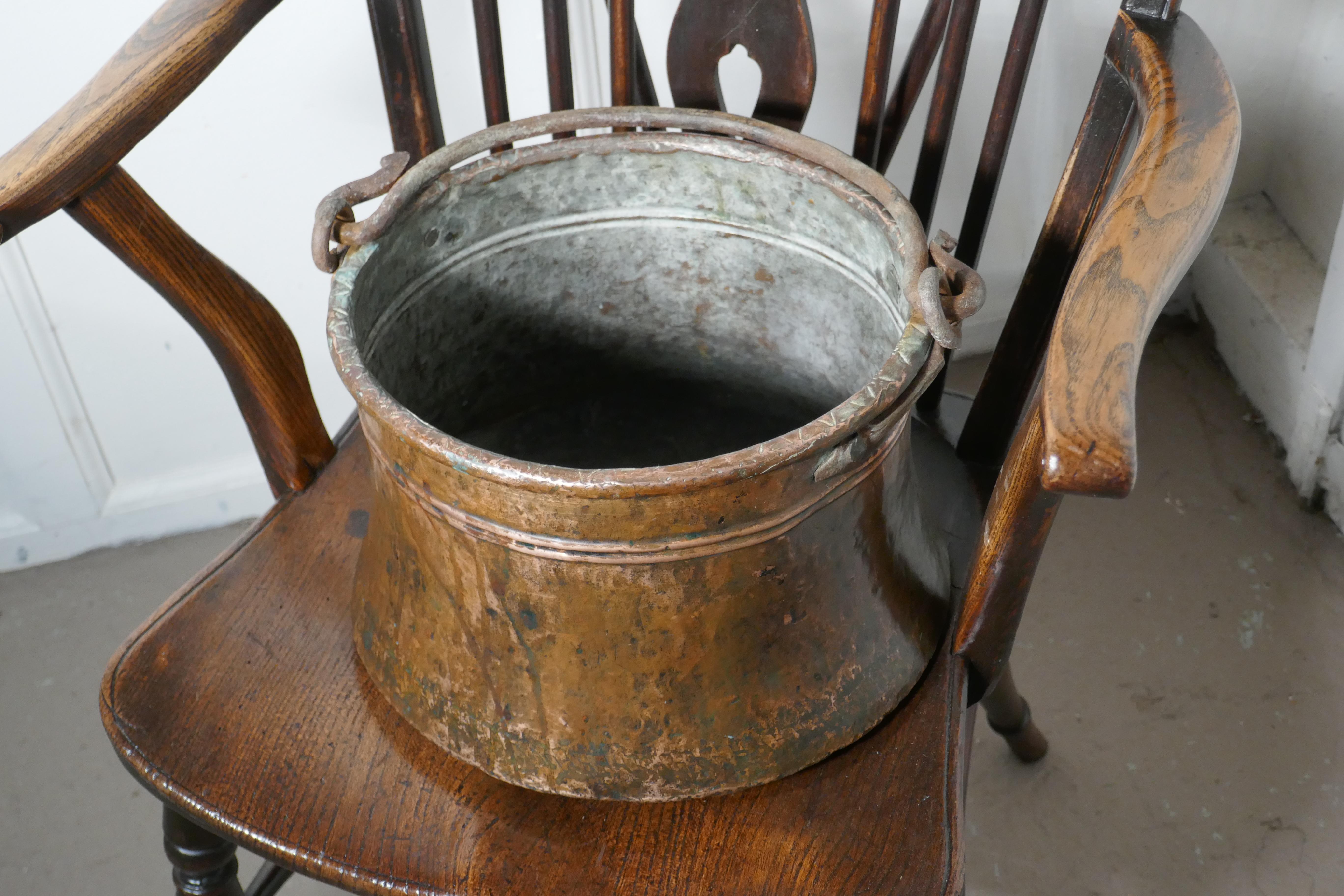 antique cooking pots
