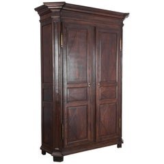 Early 19th Century Belgian Armoire
